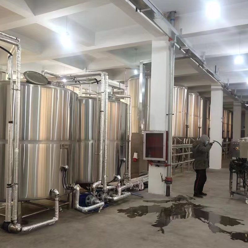 颍东精酿啤酒设备