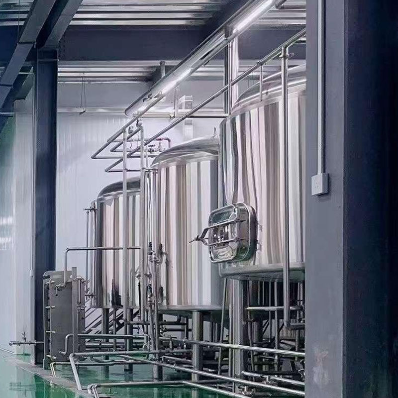 颍东精酿啤酒设备